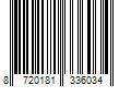 Barcode Image for UPC code 8720181336034