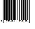 Barcode Image for UPC code 8720181338199