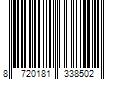 Barcode Image for UPC code 8720181338502