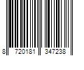 Barcode Image for UPC code 8720181347238