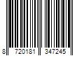 Barcode Image for UPC code 8720181347245