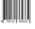 Barcode Image for UPC code 8720181364334