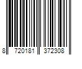 Barcode Image for UPC code 8720181372308