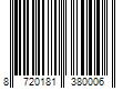 Barcode Image for UPC code 8720181380006