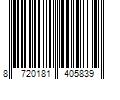 Barcode Image for UPC code 8720181405839