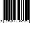 Barcode Image for UPC code 8720181406355