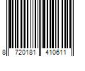 Barcode Image for UPC code 8720181410611