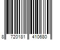 Barcode Image for UPC code 8720181410680