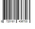 Barcode Image for UPC code 8720181436703