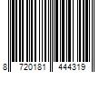 Barcode Image for UPC code 8720181444319