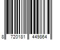 Barcode Image for UPC code 8720181449864