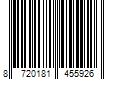 Barcode Image for UPC code 8720181455926