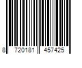 Barcode Image for UPC code 8720181457425