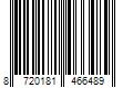 Barcode Image for UPC code 8720181466489