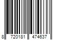 Barcode Image for UPC code 8720181474637