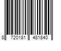 Barcode Image for UPC code 8720181481840