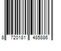 Barcode Image for UPC code 8720181485886