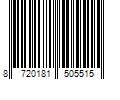 Barcode Image for UPC code 8720181505515