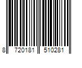 Barcode Image for UPC code 8720181510281