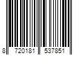 Barcode Image for UPC code 8720181537851