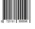 Barcode Image for UPC code 8720181555596