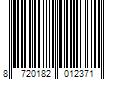 Barcode Image for UPC code 8720182012371