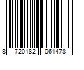 Barcode Image for UPC code 8720182061478