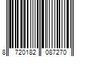 Barcode Image for UPC code 8720182087270