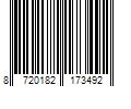 Barcode Image for UPC code 8720182173492