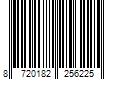 Barcode Image for UPC code 8720182256225