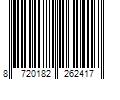 Barcode Image for UPC code 8720182262417