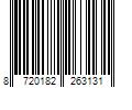 Barcode Image for UPC code 8720182263131