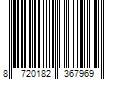 Barcode Image for UPC code 8720182367969