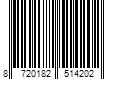 Barcode Image for UPC code 8720182514202