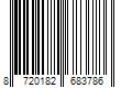 Barcode Image for UPC code 8720182683786