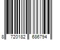 Barcode Image for UPC code 8720182686794