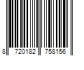 Barcode Image for UPC code 8720182758156