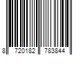 Barcode Image for UPC code 8720182783844