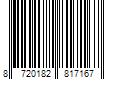 Barcode Image for UPC code 8720182817167