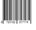 Barcode Image for UPC code 8720182817174