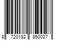 Barcode Image for UPC code 8720182850027