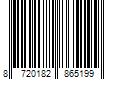 Barcode Image for UPC code 8720182865199