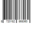 Barcode Image for UPC code 8720182868060