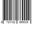 Barcode Image for UPC code 8720182869029