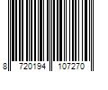 Barcode Image for UPC code 8720194107270