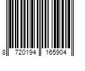 Barcode Image for UPC code 8720194165904