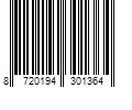 Barcode Image for UPC code 8720194301364