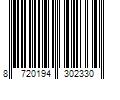 Barcode Image for UPC code 8720194302330