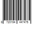 Barcode Image for UPC code 8720194447475