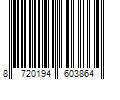 Barcode Image for UPC code 8720194603864